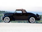 Ford V8 DeLuxe Roadster 1936 года